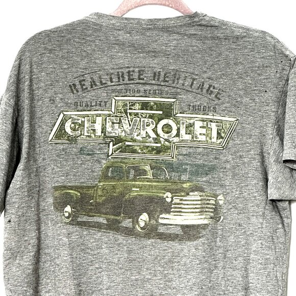 Realtree Other - Vintage Chevrolet Tee Grey Size Large